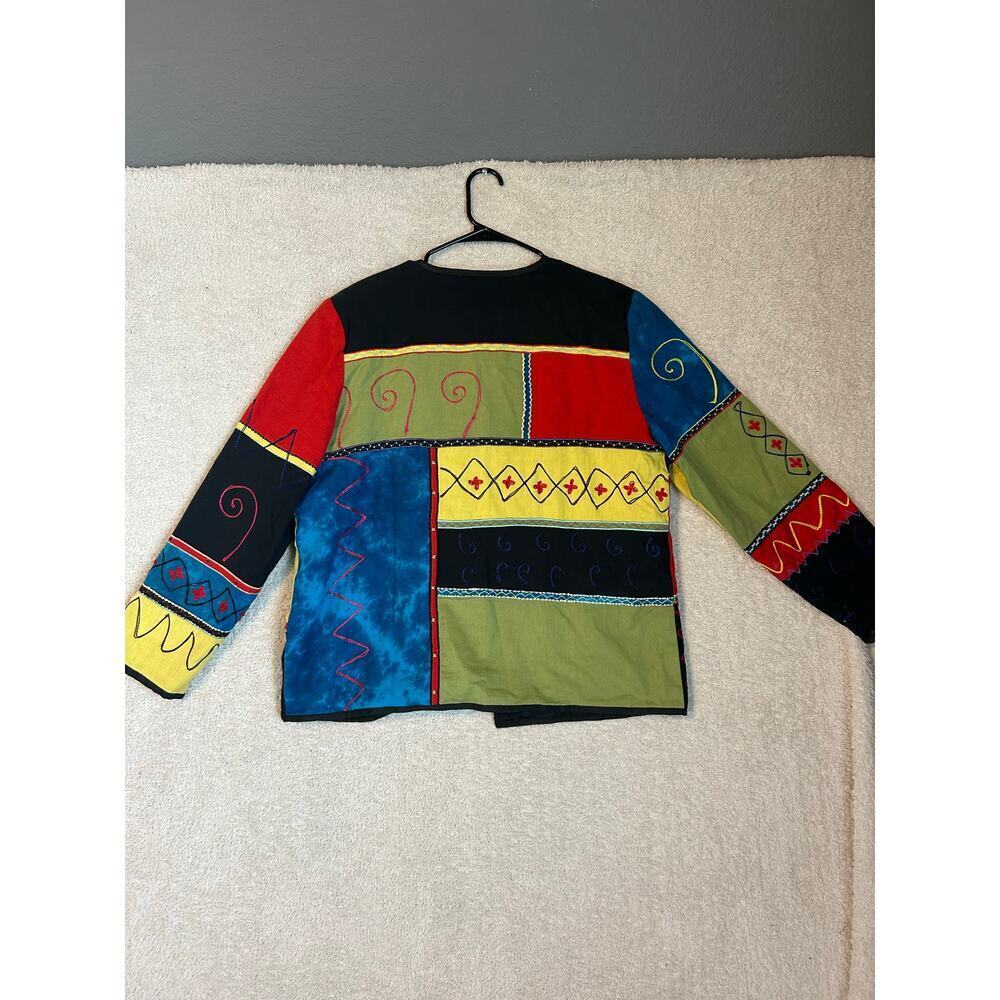 Draper and Damon’s women’s knit jacket/blazer. Size large - Picture 6 of 7